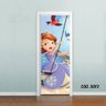 Adesivo De Porta Princesa Sofia #03 - 1