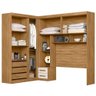 Dormitorio Modulado Casal 7 Portas 0320 Freijo Off White Moval Freijo Off White - 5
