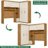 Dormitorio Modulado Casal 7 Portas 0320 Freijo Off White Moval Freijo Off White - 4