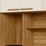 Dormitorio Modulado Casal 7 Portas 0320 Freijo Off White Moval Freijo Off White - 10