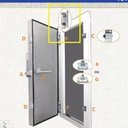 Ver imagem 4 de Dobradiça Externa Esquerda para Porta de Câmara Frigorífica