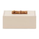 Ver imagem 1 de Caixa Decorativa em Mdf com Revestimento em Pu 18cm 19539 Mart