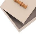 Ver imagem 3 de Caixa Decorativa em Mdf com Revestimento em Pu 18cm 19539 Mart