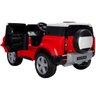 Mini Carro Elétrico Infantil Land Rover Defender Bateria 12v Motorizado Importway Bw-271 Controle Ve - 5