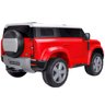 Mini Carro Elétrico Infantil Land Rover Defender Bateria 12v Motorizado Importway Bw-271 Controle Ve - 3