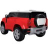 Mini Carro Elétrico Infantil Land Rover Defender Bateria 12v Motorizado Importway Bw-271 Controle Ve - 4