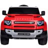 Mini Carro Elétrico Infantil Land Rover Defender Bateria 12v Motorizado Importway Bw-271 Controle Ve - 2