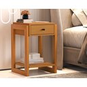 Ver imagem 2 de Mesa de Cabeceira 1661 Nature/fosco Jb Bechara