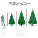 Ver imagem 4 de Árvore de Natal Verde 180cm com 580 Galhos