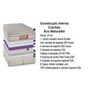 Ver imagem 5 de Colchão Queen Sankonfort Eco Naturalité 158x198x34 - 