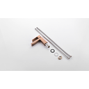 Ver imagem 3 de Torneira Misturador Monocomando Rose Gold Fosco Quadrado Para Banheiro M0101RF Harmony Misturador Ba