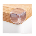 Ver imagem 2 de Protetor Quina Móveis Canto Mesa Ponta Silicone Bebê 4 Peças