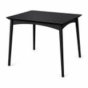 Ver imagem 1 de Mesa para 4 Lugares Desmontável Júpiter 70cm em Polipropileno Preto Acrilys