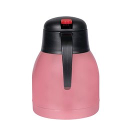 Bule Inox com Gatilho 1,2l Trendy Café Chá Água Tererê - 6