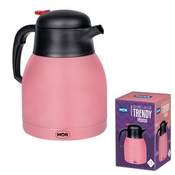Bule Inox com Gatilho 1,2l Trendy Café Chá Água Tererê - 1