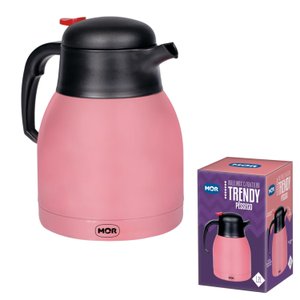 Bule Inox com Gatilho 1,2l Trendy Café Chá Água Tererê