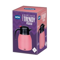 Bule Inox com Gatilho 1,2l Trendy Café Chá Água Tererê - 8