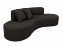 Ver imagem 5 de Sofá Luxuoso Modular Sala de Estar 200cm Vonetta