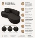 Ver imagem 4 de Sofá Luxuoso Modular Sala de Estar 200cm Vonetta