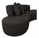 Ver imagem 6 de Sofá Luxuoso Modular Sala de Estar 200cm Vonetta