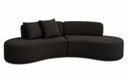 Ver imagem 2 de Sofá Luxuoso Modular Sala de Estar 200cm Vonetta