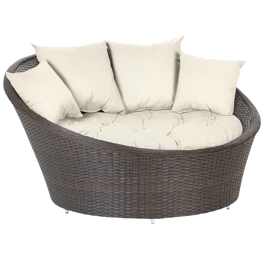 Chaise Area Jardim Aluminio Varanda Sacada Piscina Livia Fibra Sintetica Pedra Ferro - A34 - 1
