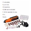 Ver imagem 3 de Kit Micro Retífica 8V Íon de Lítio com 36 Acessórios - Black Decker