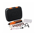 Ver imagem 1 de Kit Micro Retífica 8V Íon de Lítio com 36 Acessórios - Black Decker