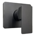 Ver imagem 3 de Acabamento P/registro Mono Comando Quadrado Base Deca Preto