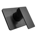 Ver imagem 4 de Acabamento P/registro Mono Comando Quadrado Base Deca Preto