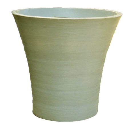 Vaso Plantar plantas Frutíferas Taça Polietileno 55x60 BGPLASTICOS V19 BEGE CASTANHA 012