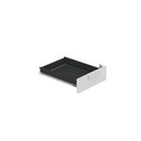 Ver imagem 6 de Gaveteiro Aéreo GA02G P15 2 Gavetas MDF-MDP com Trava Preto-Cinza Pandin Móveis