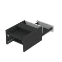 Ver mais imagens de Gaveteiro Aéreo GA02G P15 2 Gavetas MDF-MDP com Trava Preto-Cinza Pandin Móveis
