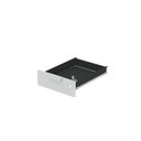 Ver imagem 5 de Gaveteiro Aéreo GA02G P15 2 Gavetas MDF-MDP com Trava Preto-Cinza Pandin Móveis