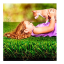 Ver imagem 2 de Grama Sintética Garden Grass 25mm (2x0,50m) 1m²