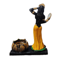 Ver imagem 5 de Oxum Porta Vela Orixá Umbanda Candomblé Axé 15 cm Loja Mistica Porta Vela Oxum 15 cm