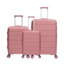 Ver imagem 2 de Conjunto de Malas de Viagem Polipropileno Barcelona Swiss Move Rose
