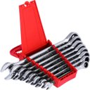 Ver imagem 1 de Jogo de Chave Combinada com Catraca 8Pcs 8-19Mm Worker