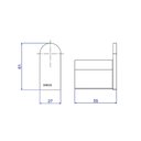 Ver imagem 2 de Cabide Parede Deca Versa Black Noir