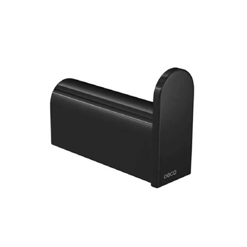 Cabide Parede Deca Versa Black Noir