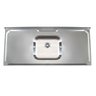 Pia de Inox 1,00 X 0,53 Lisa - 1