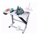 Ver imagem 1 de Overloque Semi Industrial com Bancada ( Motor Acoplado) 220v, 3 Fios