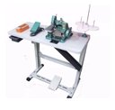 Ver imagem 1 de Overloque Semi Industrial com Bancada ( Motor Acoplado) 220v, 3 Fios