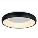 Ver imagem 1 de Plafon Preto 41x9cm 3em1 22w Bivolt Nitrolux