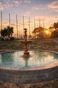 Ver imagem 1 de Chafariz Boneco 2m Lisboa Ferro Fundido Jardim de Luxo