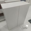 Ver imagem 1 de Sapateira Compacta para Hall de Entrada 2 Portas Branca  Amaneirado 10 Pares