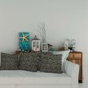 Ver imagem 2 de Kit 4 Capa Almofada 45x45 Luxo Decorativa Sofá Sala Marrom