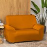 Capas de Sofá 1 Lugar:mostarda - 1