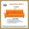 Capas de Sofá 1 Lugar:mostarda - 5