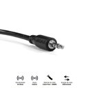 Ver imagem 1 de Cabo P2 3.5mm Macho para P2 3.5mm Macho 28awg Puro Cobre 2 M